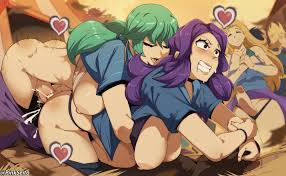 stardew valley, abigail (stardew valley), caroline (stardew valley), haley (stardew  valley), pinkseito - R34 Vault