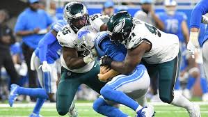 Detroit Lions' first-half observations: Defense on field too long vs Eagles