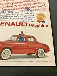 Image result for Red 1960 Renault