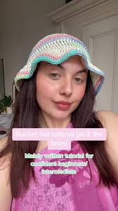 Bucket hat tutorial part 3! Mainly written tutorial, i cant wait to see  your guys hats! #crochet #crochetersoftiktok #crochettutorial  #crochetbuckethattutorial #crochetbuckethat #howtocrochet ...