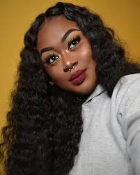 2021 popular ranking keywords trends in 붙임 머리 & 가발, human hair lace wigs, 헤어 위브즈, 3/4 bundles with closure with malaysian curly hair and ranking keywords. 7 Best Malaysian Deep Wave Sew In Ideas Curly Hair Styles Human Hair Wigs Human Hair