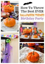 Turn on wee sing halloween songs (believe me, all kids. How To Throw The Best Ever Halloween Themed Birthday Party Halloween Themed Birthday Party Kids Halloween Birthday Party Birthday Halloween Party