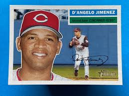 2005 Topps Heritage D'Angelo Jimenez #408