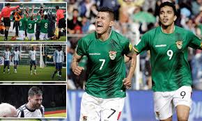 Upload, livestream, and create your own videos, all in hd. Bolivia 2 0 Argentina Visitors Struggle Minus Messi Daily Mail Online