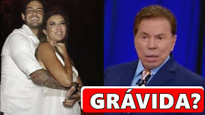 Rebeca abravanel, apresentadora , data de nascimento 23 de dezembro de 1980. Rebeca Abravanel Esta Gravida De Alexandre Pato Filha De Silvio Santos E Flagrada Em Clinica Youtube