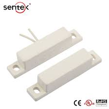 Magnetic contacts are simple but effective magnetic switches useful for detecting the opening (occasionally closing) of windows and doors. Alarm Systems Wired Magnetic Alarm Door Contacts Window Contact Sensor Switch Reed Contact Home Furniture Diy Coccinelli De