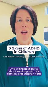 Wonder if your child might have ADHD? 🧠, Pediatric psychiatrist Dr.  Christensen breaks down 5 signs to watch for — and bring up to your  pediatrician. Read the full ADHD checklist for children: ...