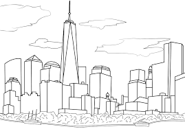 Fun and fanciful buildings and urban designs (coloring books for grownups). City Coloring Pages Best Coloring Pages For Kids