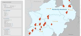 Innocam.nrw Competence Atlas - NRW.INNONONOVATIVATION