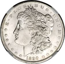 1890 O Morgan Silver Dollar Coin Value