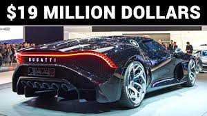 World S Most Expensive Car Bugatti La Voiture Noire Youtube Bugatti Most Expensive Luxury Cars Most Expensive Car