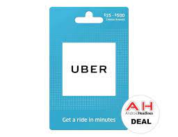 $5 gift card reward to be delivered to the purchaser via an electronic gift card to the purchaser's email account on or around 5/10/2021. Deal 50 Uber Gift Card For 45 W Code 12 29 17