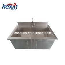 stainless steel wash trough trough
