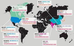 Here's a look at the nine most popular chinese apps and some of their recognizable. Top 10 Messaging Apps In The World