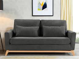 Se sei alla ricerca di un divano letto adatto agli spazi ridotti di casa tua, che sia in grado di ottimizzare lo spazio senza. Divano Letto 3 Posti Colore Antracite Bosko Economico
