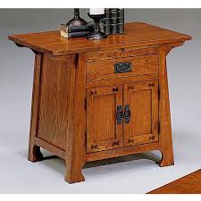 Craftsman Mission Oak Side Table Craftsman Style Furniture Craftsman Furniture Mission Furniture