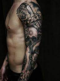 Since ancient times, the great war chiefs and other famous men decorated their bodies with split shark hand tattoo designs, telling of their exploits and changing social status. 200 Incredible Sleeve Tattoo Ideas Ultimate Guide August 2021