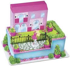 Here i also entered the color debate. Barbie House Real Barbie House Decoration Games