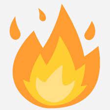 To express or represent something such as an idea, thought, or fact: Atw What Does Fire Emoji Mean Emoji By Dictionary Com