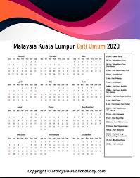Last updated ( wednesday, 09 december 2020 ) kalendar cuti umum & hari kelepasan am malaysia 2021. Cuti Umum Pahang 2020 Pahang Cuti Umum Kalendar 2020 Jika Kurang Jelas Boleh Rujuk Pdf Ini