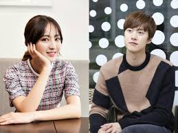 It was a very special moment on the latest episode of we got married as gong myung finally proposed to his character, jung hye sung. Jung Hye Sung Shares Photo Of We Got Married Husband Gong Myung Showing Support For Chief Kim Soompi