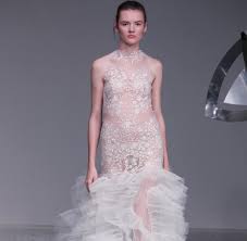 Maybe you would like to learn more about one of these? Berlin Fashion Week Hier Schweben Unschuldige Feen Im Nackt Brautkleid Welt