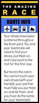 How To Host An Amazing Race Birthday Party At Home Birthday Party At Home Amazing Race Party Birthday Party Games