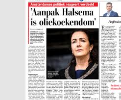 U krijgt achtergronden bij het landelijke en internationale nieuws, uitgebreide analyse in de financiële telegraaf (dft), maar ook het sportnieuws in telesport en. Telegraaf Zet Campagne Tegen Halsema Voort Wel Nl