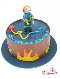 Feuerwehr Torte Jennys Backwelt