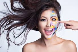 40 Freaky, Fancy, and Fun Face Painted Portraits