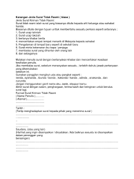 Tulis sepucuk surat kepada rakan kamu untuk menceritakan tentang persediaan kamu itu. Contoh Karangan Surat Tidak Rasmi Kepada Nenda Contoh Surat Surat Terbaru