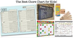 The Best Chore Chart For Kids Momof6