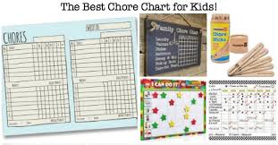 The Best Chore Chart For Kids Momof6