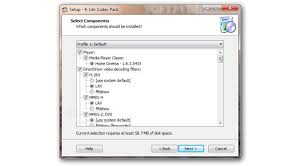 Maybe you would like to learn more about one of these? K Lite Codec Pack Full Receives Update On Windows