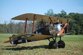 Build by arturo jaramillo, cover with solartex and hand painted for the final details. The Rc Sopwith Camel