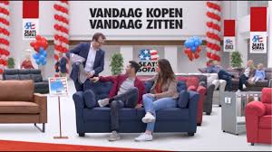 The typical height of a sofa seat is 17″ to 18″. Seats And Sofas Tv Commercial Maart 2019 Youtube