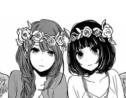 Best Friends 3 On We Heart It Anime Best Friends Anime Friendship Friend Anime