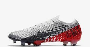 New nike mercurial vapor 13 academy neymar mg jr soccer cleats sz 4.5 youth shoe. Ultra Unique Neymar Specific Colorway And Design Of The Mercurial Vapor Reflects Neymars Love Of Formula Neymar Football Boots Nike Football Boots Neymar Boots