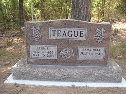 Leon Rex Teague (1933-2015)