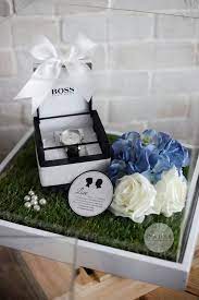 Tips Gubahan Hantaran Simple 07 Wedding Gifts Packaging Wedding Gift Boxes Wedding Gifts For Bride