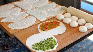 Bolani Afghani Leeks Butternut بولانی افغانستان آسان و خوشمزه از کدو و لیک Youtube Healthy Meals For Kids Leeks Middle Eastern Recipes