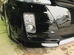 エアロ修理 エアロ加工致します Bodyworks Ritz ボディワークスリッツ アメ車を中心とした中古車販売 修理 カスタム 鈑金塗装 千葉