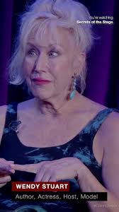 Model, actress, and adventurer Wendy Stuart gets real about age, beauty,  and authenticity., 👉 “Trying to look younger is exhausting. Looking like  the best version of you—that’s where the power is.”, ...