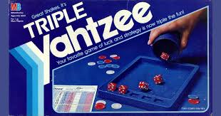 Triple Yahtzee Board Game Boardgamegeek