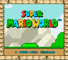 To play the hacks, apply the patches to a clean, american super mario world rom using floating ips. Romhacking Net Games Super Mario World