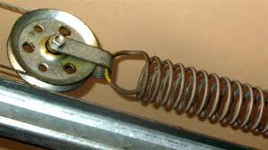 Garage Door Extension Spring Detail Without Containment Cable C Www Hankeyandbrown C Garage Door Springs Garage Door Repair Spring Garage Door Spring Repair