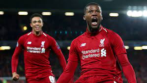 Gini wijnaldum replaced robertson and produced one of the best individual performances at anfield in years. Gini Wijnaldum Liverpool S Subtle Genius Turns Obvious On The Biggest Stage 90min