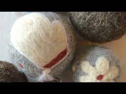 How To Needle Felt Ornament Series Snowman By Sarafina Fiber Art Youtube Needle Felted Ornaments Needle Felting Ornament Tutorial