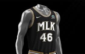 Their new uniforms include the colors torch red, legacy yellow and infinity black, nodding to the team's history in atlanta. Mlk Day See The Atlanta Hawks Special Mlk Uniforms