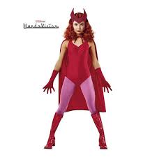 Disfraz Bruja Escarlata Wandavision Marvel Mujer por 49.99€ –  LaFrikileria.com
